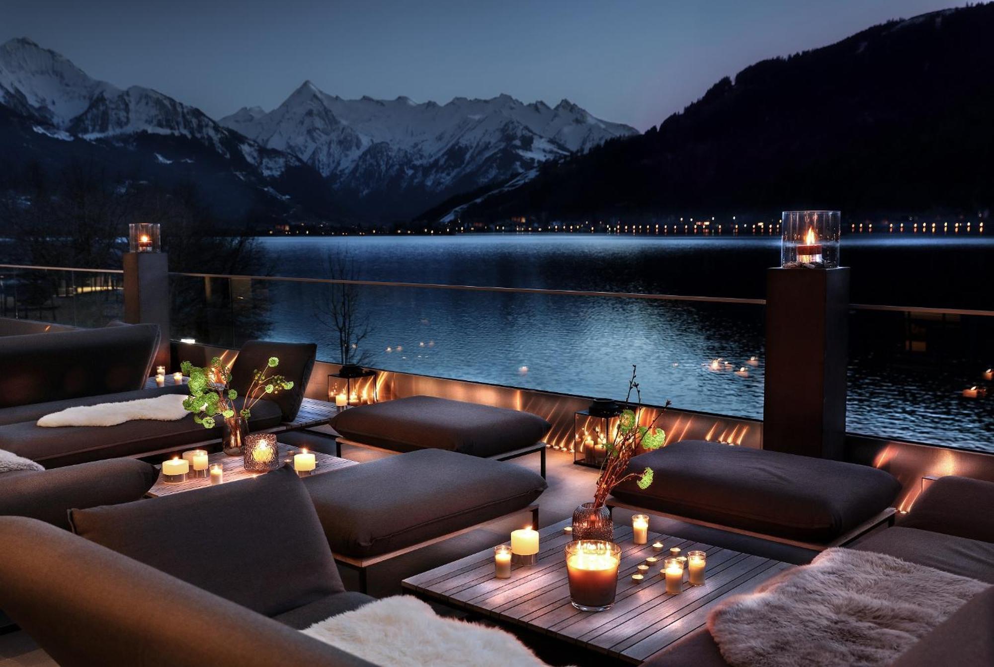 Seehotel Bellevue Zell am See Bagian luar foto
