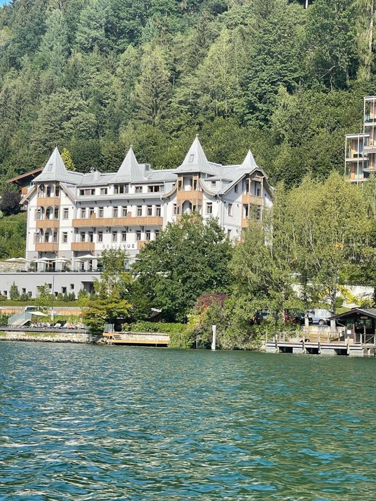 Seehotel Bellevue Zell am See Bagian luar foto
