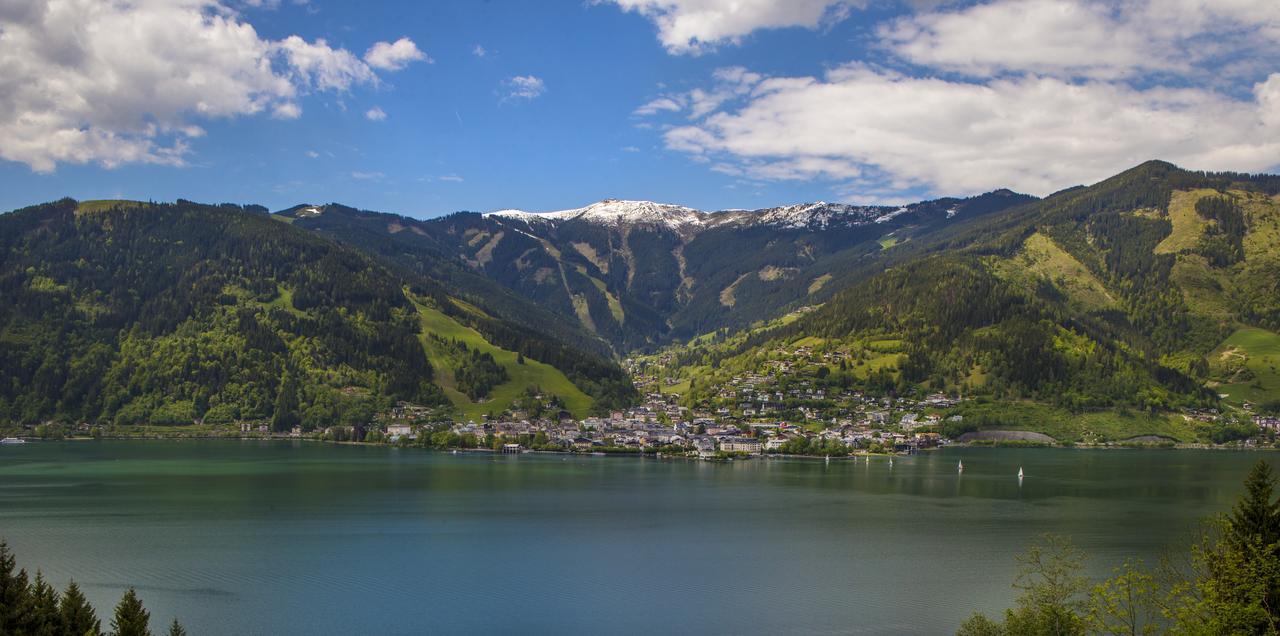 Seehotel Bellevue Zell am See Bagian luar foto