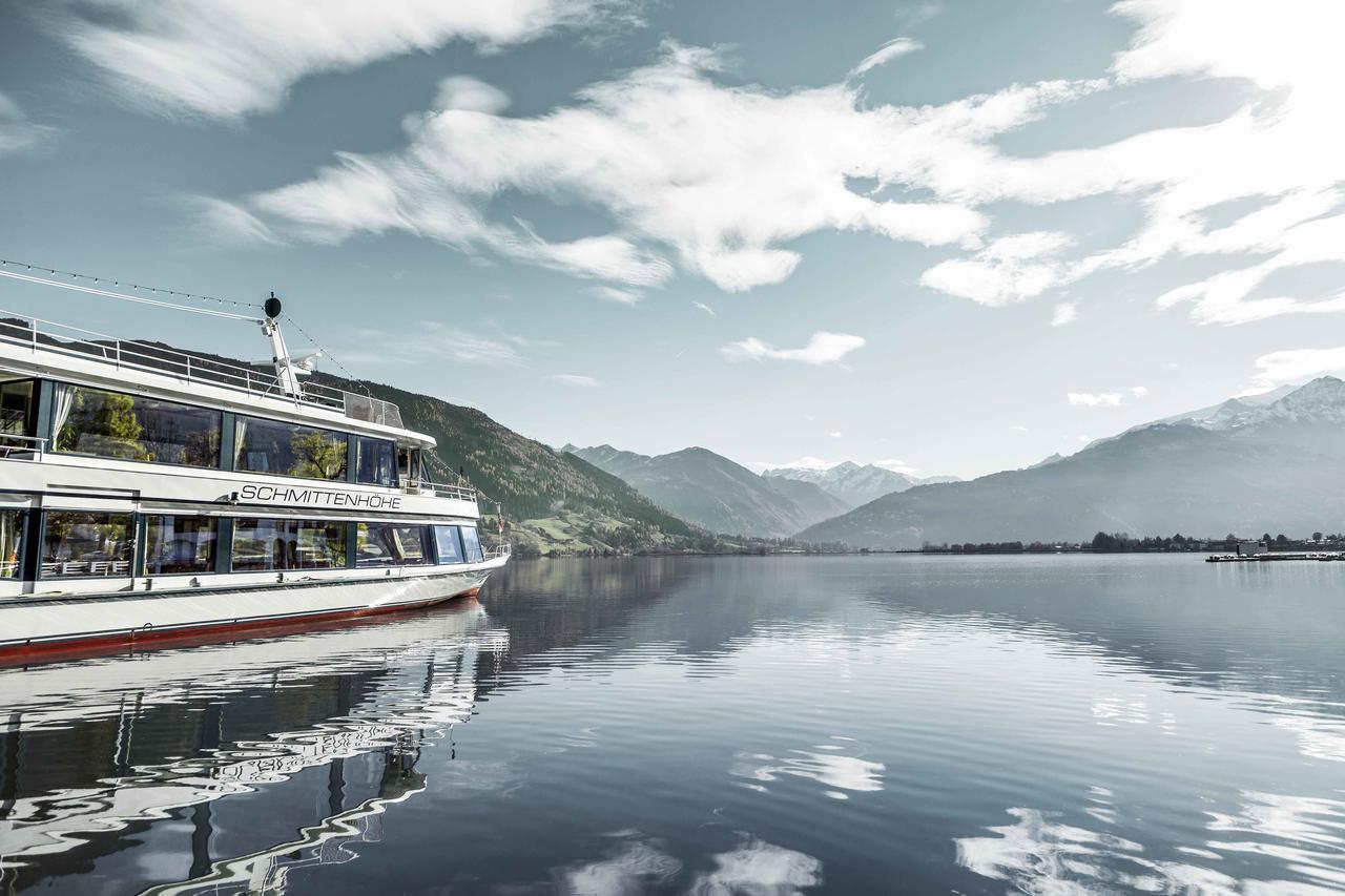 Seehotel Bellevue Zell am See Bagian luar foto