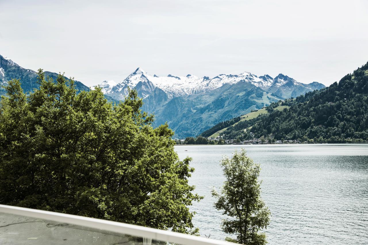 Seehotel Bellevue Zell am See Bagian luar foto
