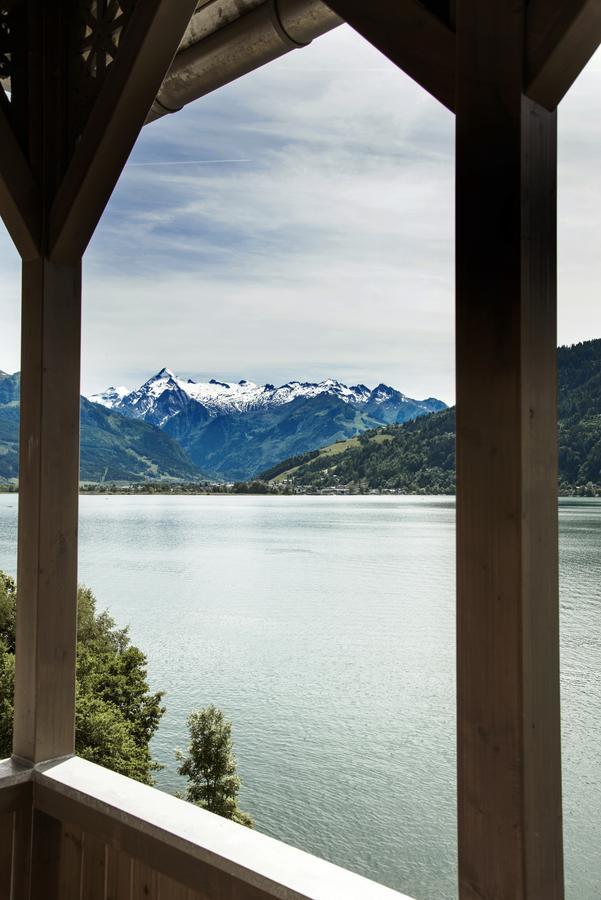 Seehotel Bellevue Zell am See Bagian luar foto