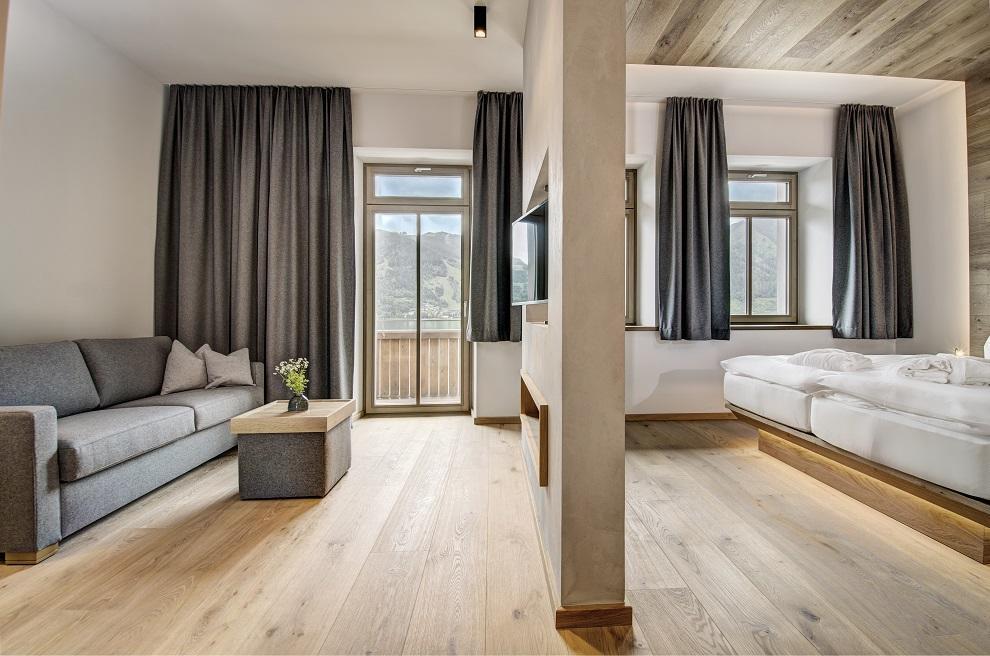 Seehotel Bellevue Zell am See Bagian luar foto