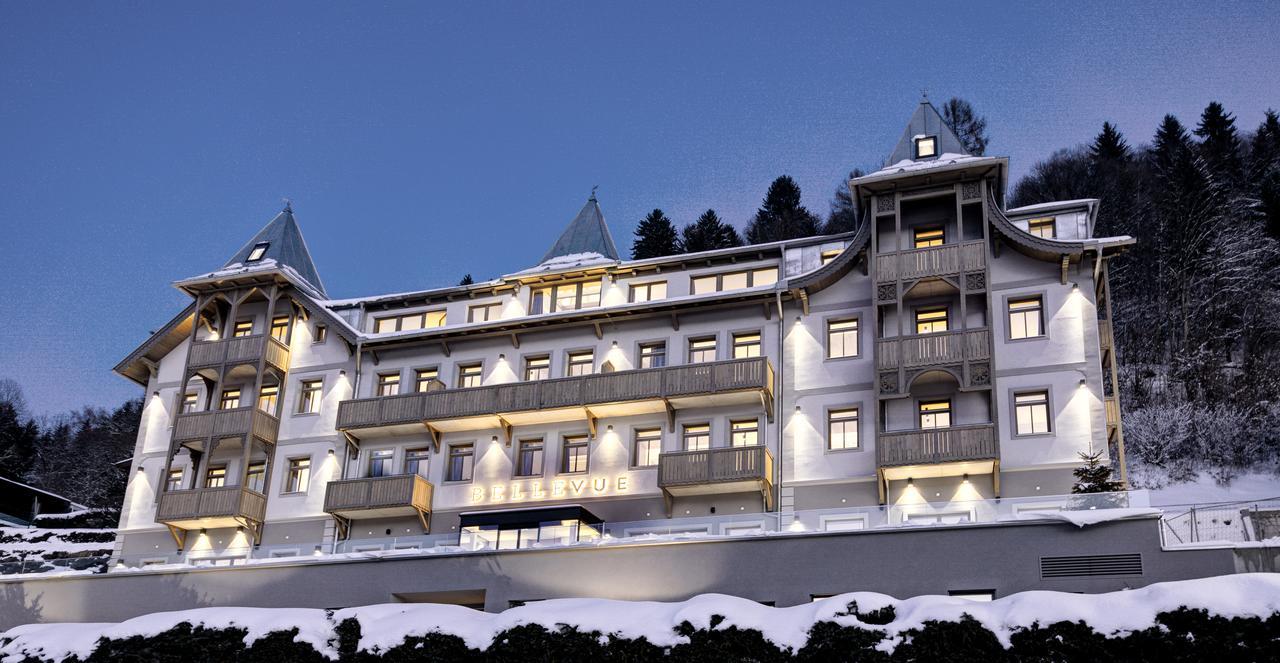 Seehotel Bellevue Zell am See Bagian luar foto