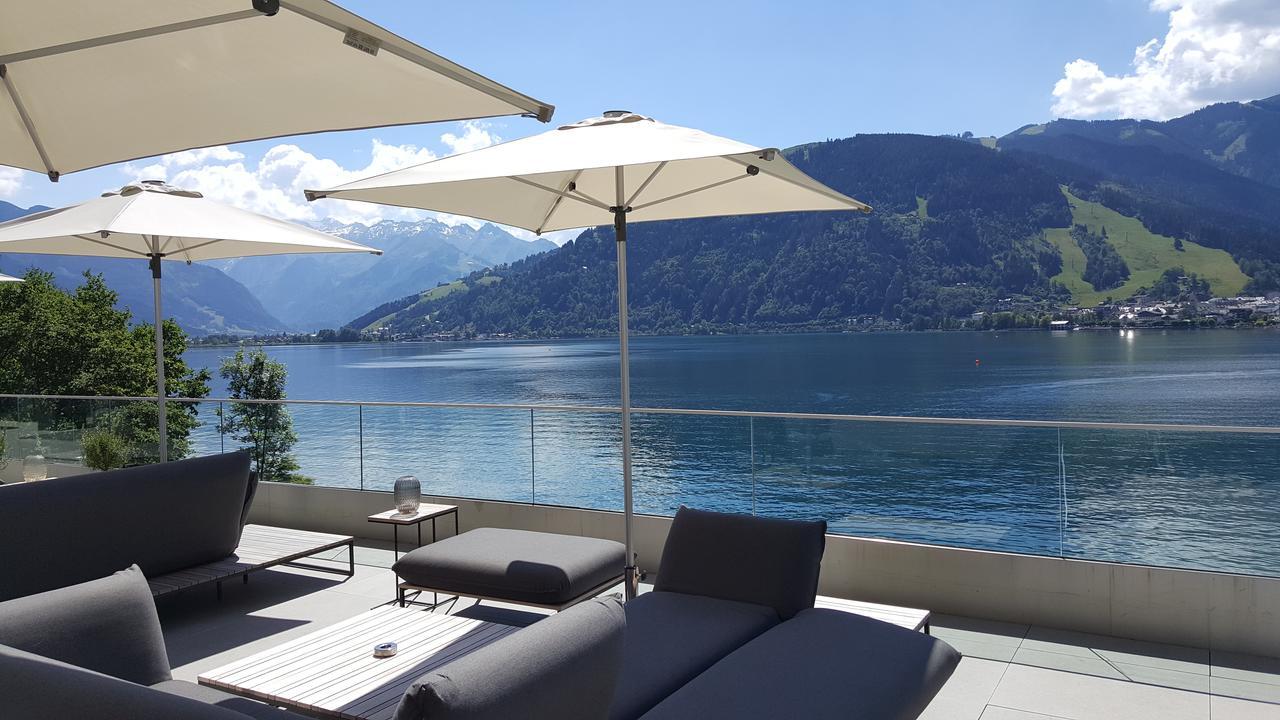 Seehotel Bellevue Zell am See Bagian luar foto